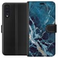 Miniatyrbillede 1 af 3: Samsung Galaxy A50 Tegnebogsetui Marmar