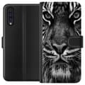 Pikkukuva 1 / 3: Samsung Galaxy A50 Lompakkokotelo Tiikeri