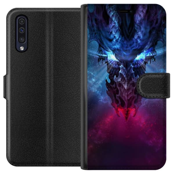 Samsung Galaxy A50 Tegnebogsetui Drake