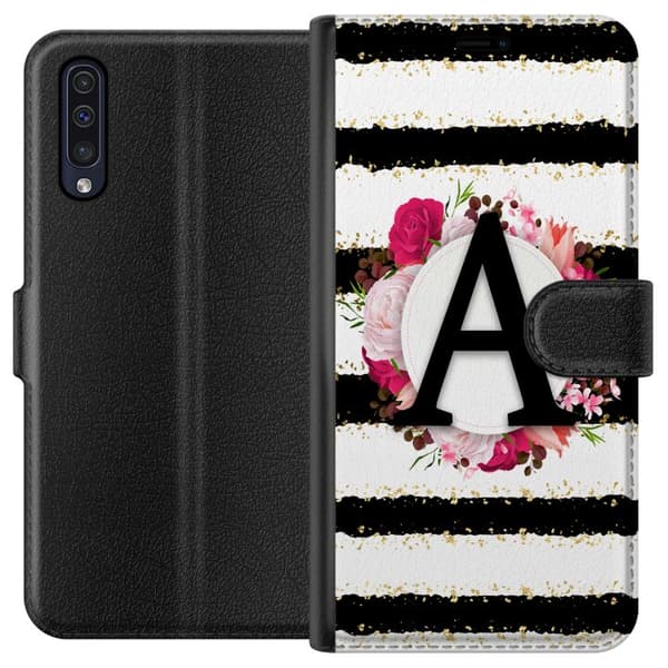 Samsung Galaxy A50 Lompakkokotelo A