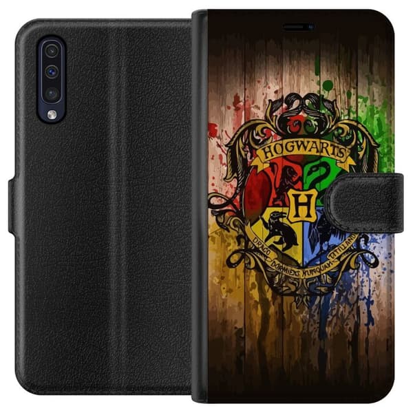 Samsung Galaxy A50 Tegnebogsetui Harry Potter