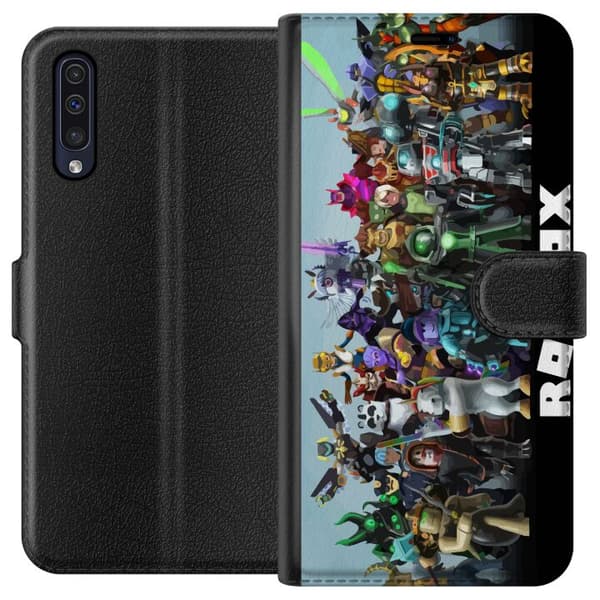 Samsung Galaxy A50 Lompakkokotelo Roblox