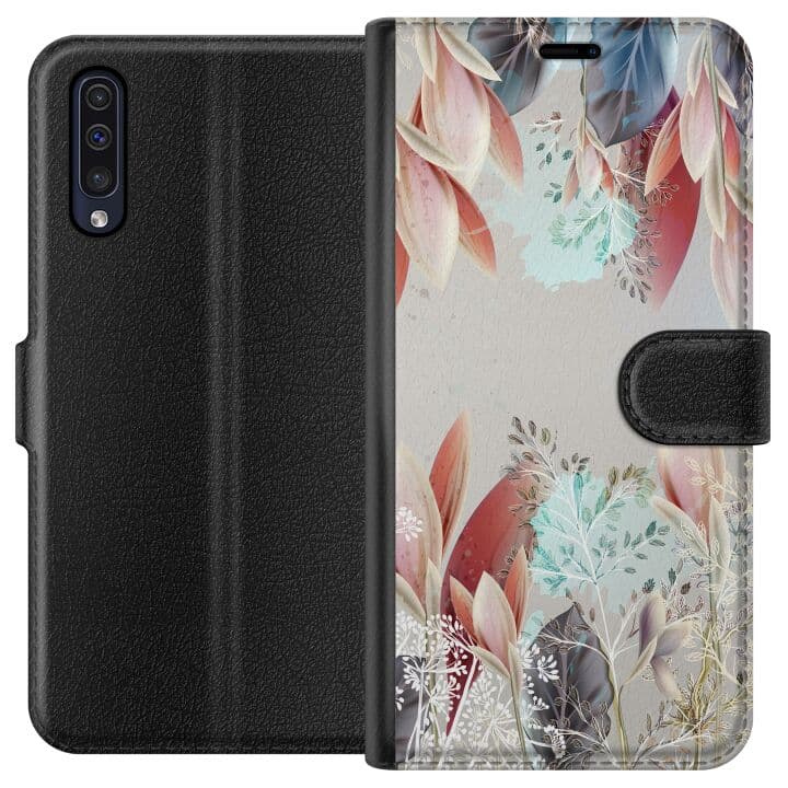 Samsung Galaxy A50 Plånboksfodral Dove