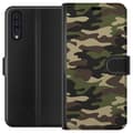 Pikkukuva 1 / 3: Samsung Galaxy A50 Lompakkokotelo Sotilaallinen