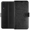Pikkukuva 1 / 3: Samsung Galaxy A50 Lompakkokotelo Harmaa