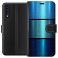 Pikkukuva 1 / 3: Samsung Galaxy A50 Lompakkokotelo Sininen