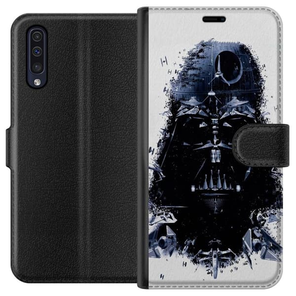Samsung Galaxy A50 Tegnebogsetui Darth Vader