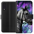 Pikkukuva 1 / 3: Samsung Galaxy A50 Lompakkokotelo Hevonen