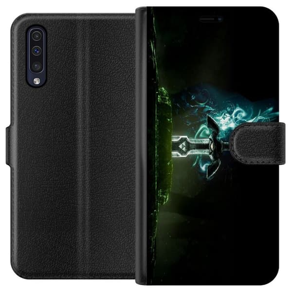 Samsung Galaxy A50 Tegnebogsetui Zelda