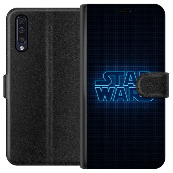 Samsung Galaxy A50 Tegnebogsetui Star Wars