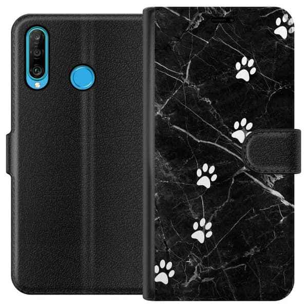 Huawei P30 lite Lommeboketui vesker