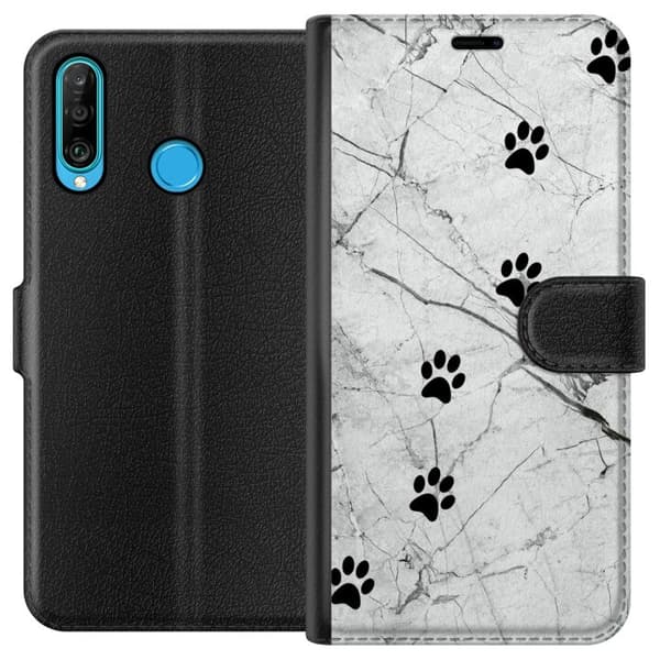 Huawei P30 lite Lommeboketui Kopper