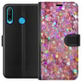 Miniatyrbillede 1 af 3: Huawei P30 lite Tegnebogsetui Glimmer