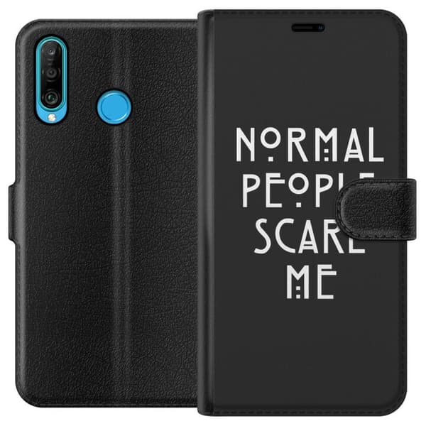 Huawei P30 lite Tegnebogsetui Normal