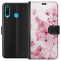 Miniatyrbilde 1 av 3: Huawei P30 lite Lommeboketui Kirsebærblomst
