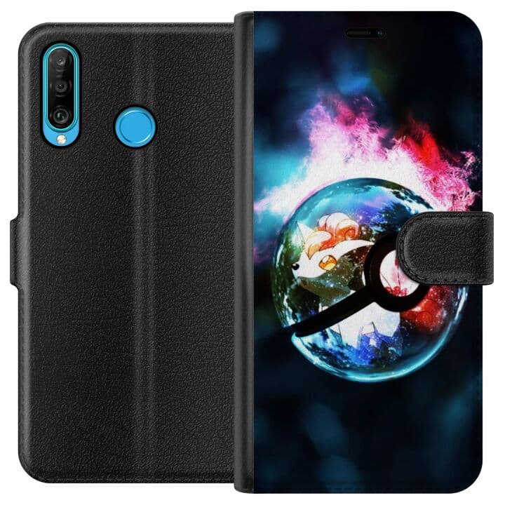 Huawei P30 lite Plånboksfodral Pokémon GO