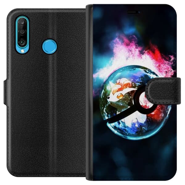 Huawei P30 lite Tegnebogsetui Pokémon GO