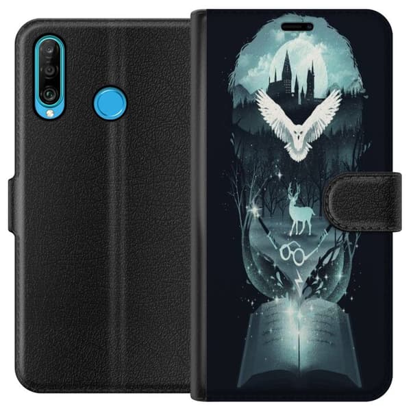 Huawei P30 lite Tegnebogsetui Harry Potter