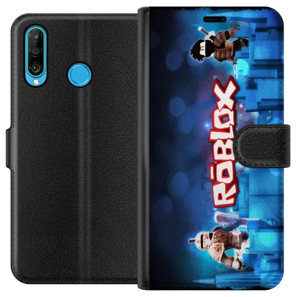 Huawei P30 lite Tegnebogsetui Roblox