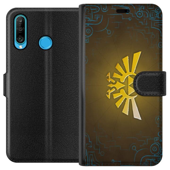 Huawei P30 lite Plånboksfodral The Legend Of Zelda