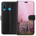 Miniatyrbilde 1 av 3: Huawei P30 lite Lommeboketui Unicorn