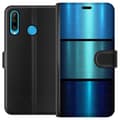 Pikkukuva 1 / 3: Huawei P30 lite Lompakkokotelo Sininen