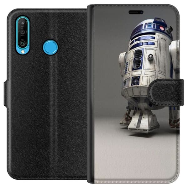 Huawei P30 lite Tegnebogsetui R2D2 Star Wars