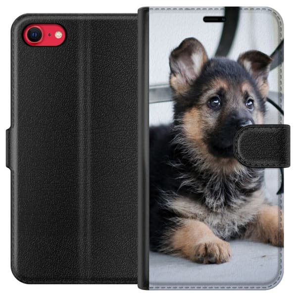 Apple iPhone SE (2020) Lommeboketui Schäfer Valp