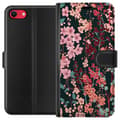 Miniatyrbilde 1 av 3: Apple iPhone SE (2020) Lommeboketui Blomster