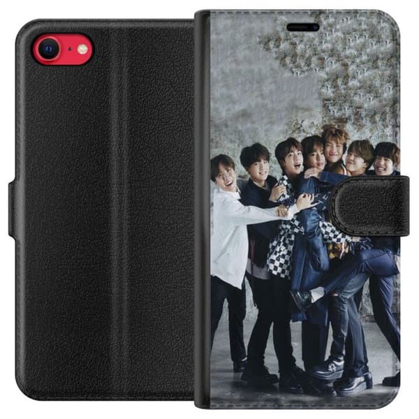 Apple iPhone SE (2020) Tegnebogsetui K-POP BTS