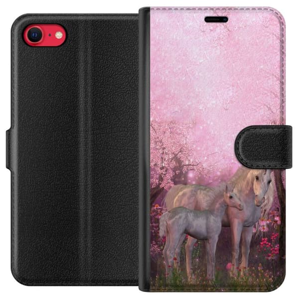 Apple iPhone SE (2020) Plånboksfodral Unicorn