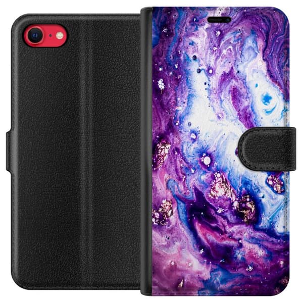Apple iPhone SE (2020) Lommeboketui Lilakt