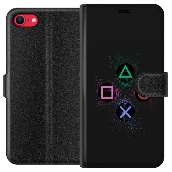 Apple iPhone SE (2020) Plånboksfodral Game