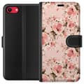 Miniatyrbilde 1 av 3: Apple iPhone SE (2020) Lommeboketui Blomster