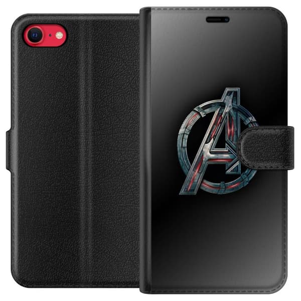 Apple iPhone SE (2020) Lommeboketui Avengers