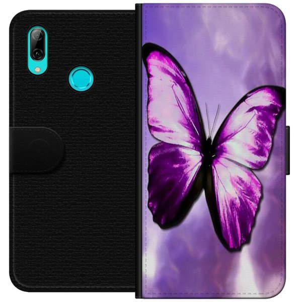 Huawei P smart 2019 Lommeboketui Sommerfugl