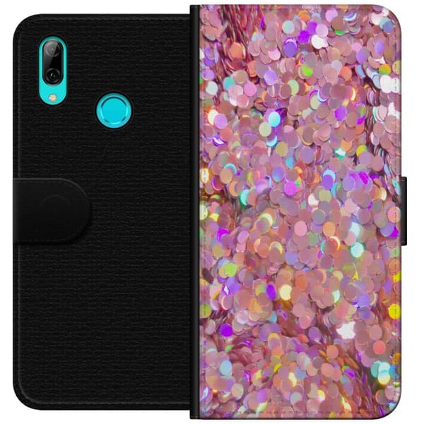 Huawei P smart 2019 Lompakkokotelo Kimalteleva