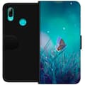 Miniatyrbillede 1 af 3: Huawei P smart 2019 Tegnebogsetui Magisk Sommerfugl