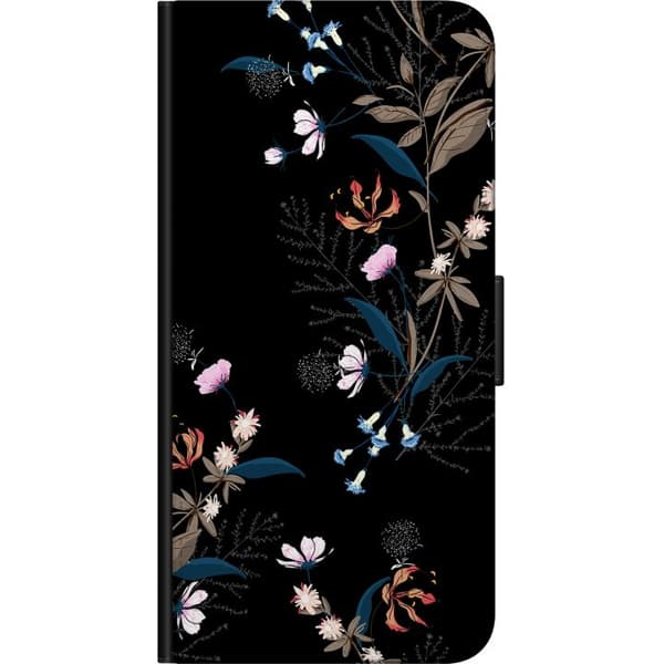 Huawei P smart 2019 Tegnebogsetui Blomster