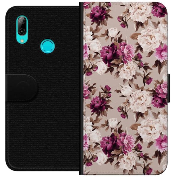 Huawei P smart 2019 Plånboksfodral Blommor