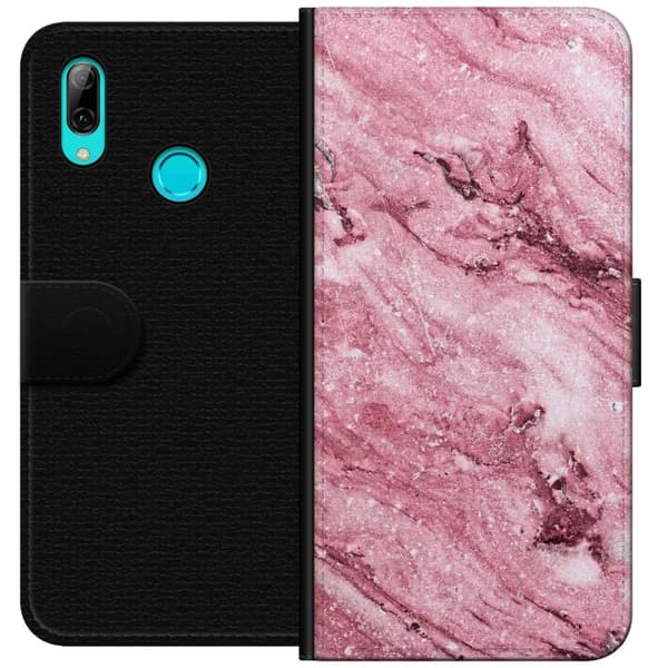 Huawei P smart 2019 Lommeboketui rosa