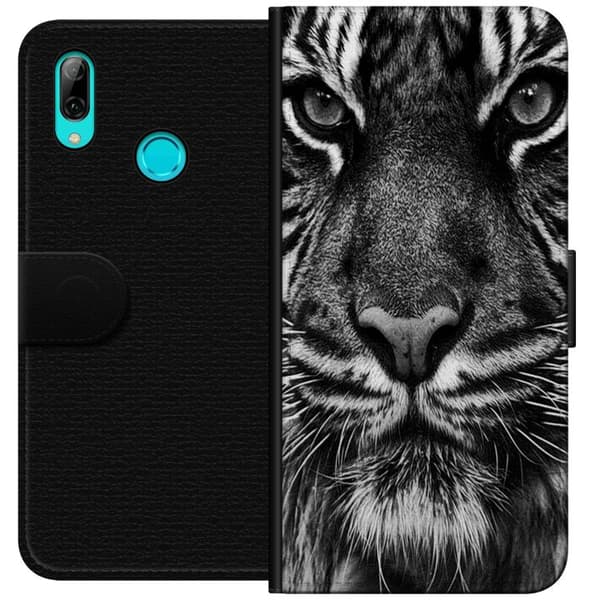Huawei P smart 2019 Lompakkokotelo Tiikeri