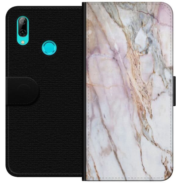 Huawei P smart 2019 Lompakkokotelo Marmori