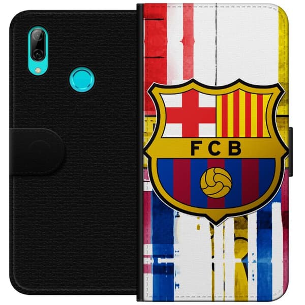 Huawei P smart 2019 Lommeboketui FC Barcelona