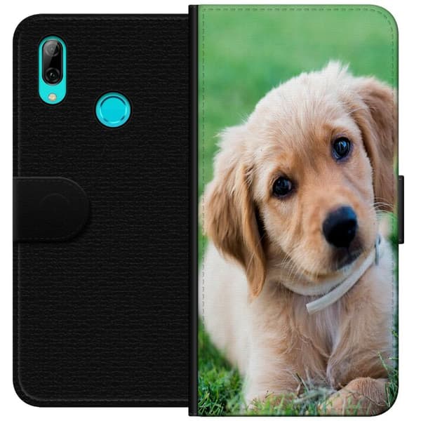 Huawei P smart 2019 Lompakkokotelo Koira