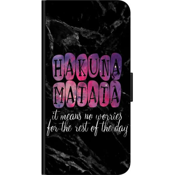 Huawei P smart 2019 Lommeboketui Hakuna Matata