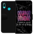 Miniatyrbilde 1 av 3: Huawei P smart 2019 Lommeboketui Hakuna Matata