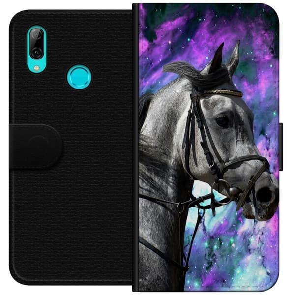 Huawei P smart 2019 Plånboksfodral Häst
