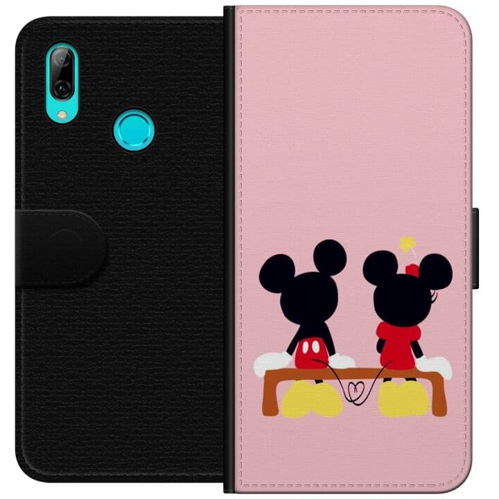Huawei P smart 2019 Plånboksfodral Happy