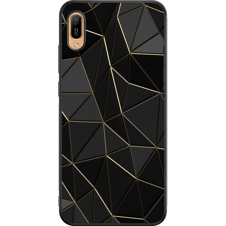 Huawei Y6 2019 Svart Skal Midnight